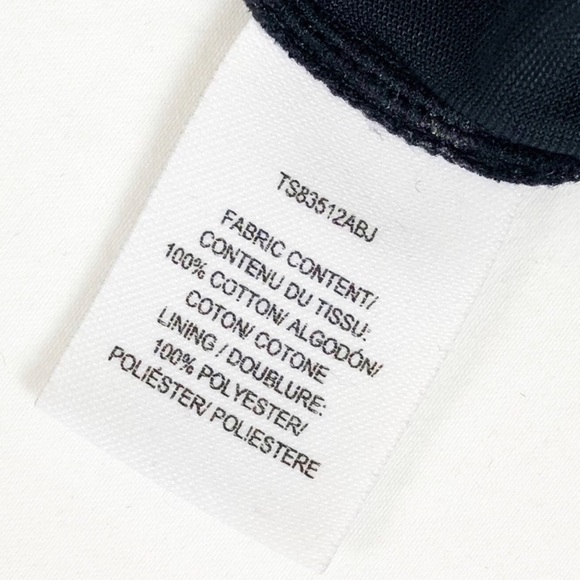 Derek Lam 10 Crosby Striped Black and White Dress Medium - Picture 8 of 10